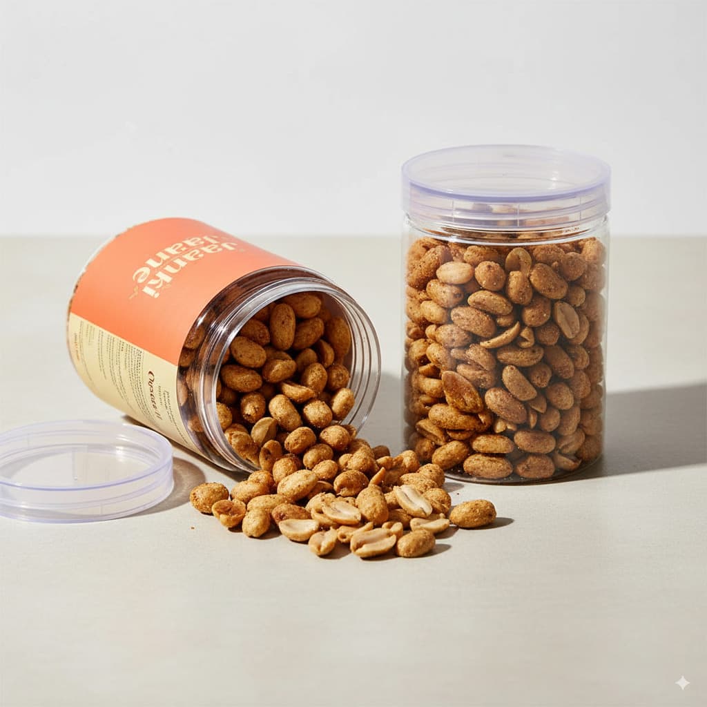Fried Masala Peanuts — Jaanki Jaane